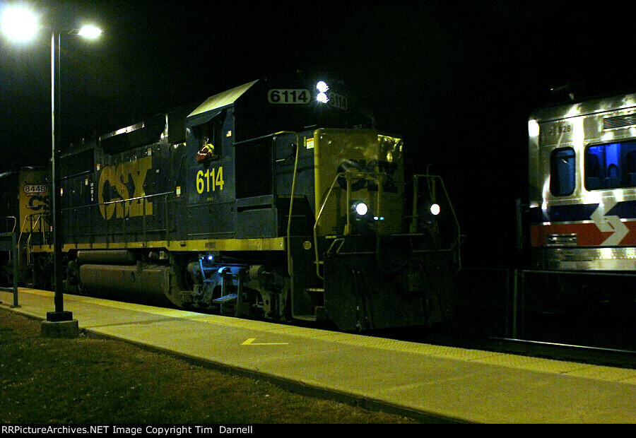 CSX 6114 on X386